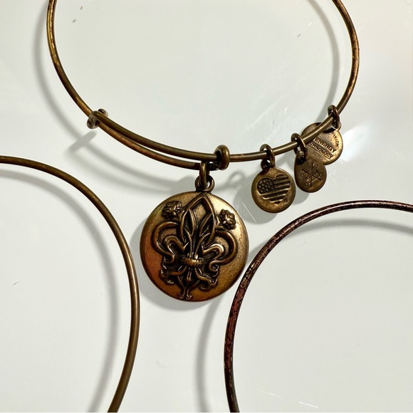 Alex and Ani Charm Bracelets - Set of 5 - Picture 8 of 12